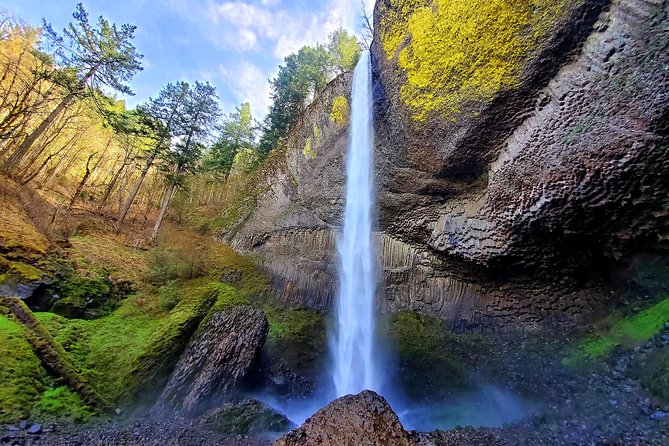 Half Day Columbia River Gorge Waterfalls Tour - Multnomah Falls and Benson Bridge: Pick Your View Style