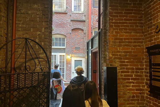 Haunted Underground Shanghai Tunnel Tour with Brewery Tastings - The 90-minute underground walk: stairs, pipes, and what to expect on the route