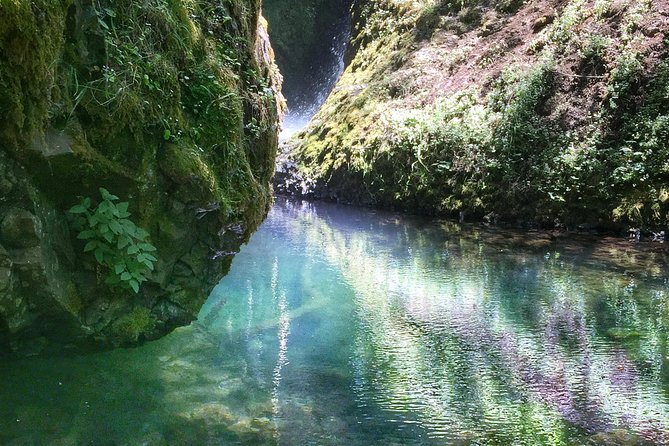 Hike and Bike Tour to Columbia River Gorge Waterfalls - The big picture itinerary: from Portland to the falls circuit