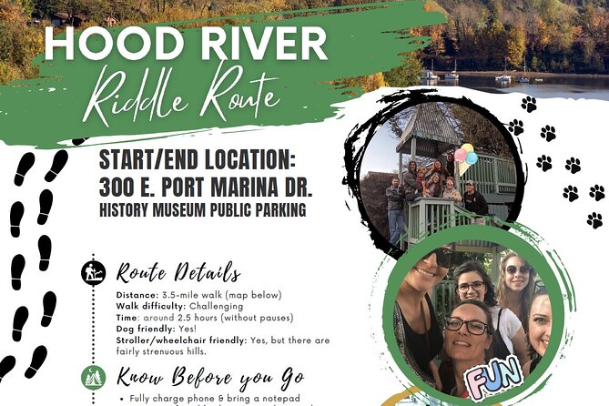 Hood River Team Trivia Hunt: New 2024 Mobile Game App! - Key things I’d circle before you go