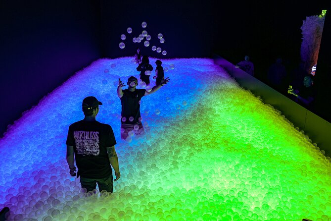 Hopscotch Portland Immersive Art Experience - Food, bar, and the gift shop: turning art time into an evening