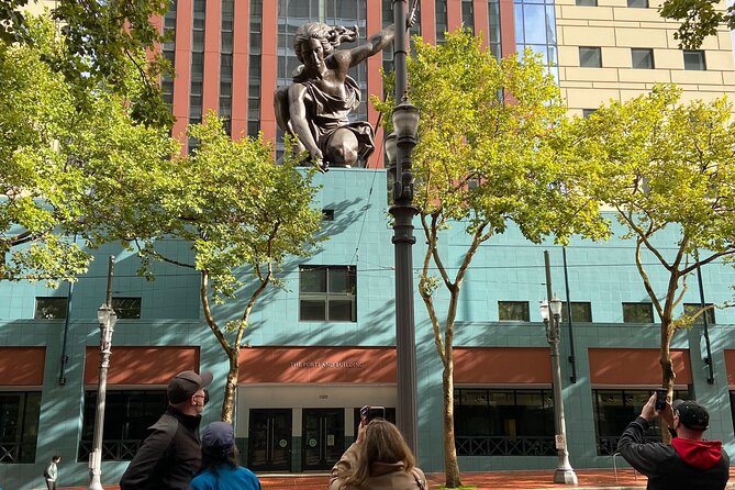 Intro to Portland Small Group Walking Tour - Director Park: the easiest place to start your Portland puzzle