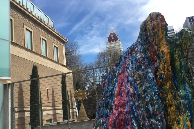 Intro to Portland Small Group Walking Tour - A museum-exterior stop that still teaches art history
