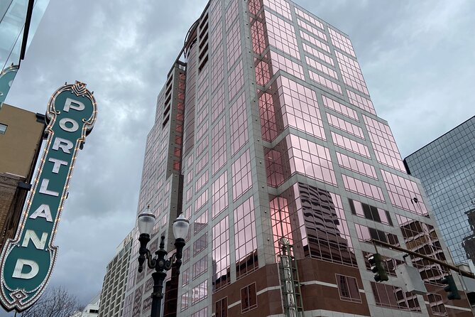 Intro to Portland Small Group Walking Tour - South Park Blocks: why Portland gave parks the prime spots