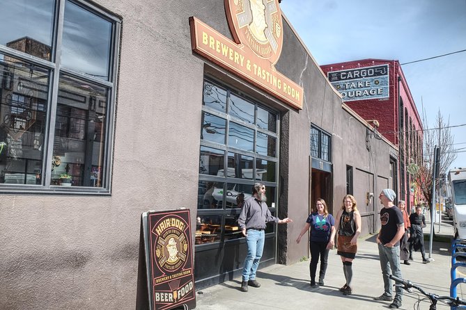 Makers and Artisans of Portland Walking Tour - Stop 3: Coava Coffee Roasters and the Design-Driven Vibe