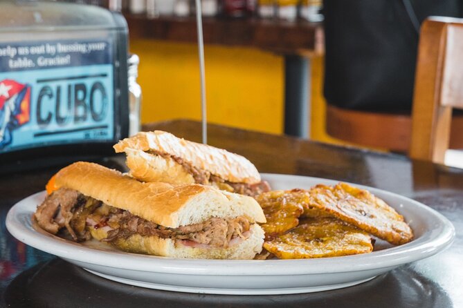 Mississippi Avenue Walking Food Tour - Stop 4: Cubo for Cubanos and sweet plantains with mini mojitos