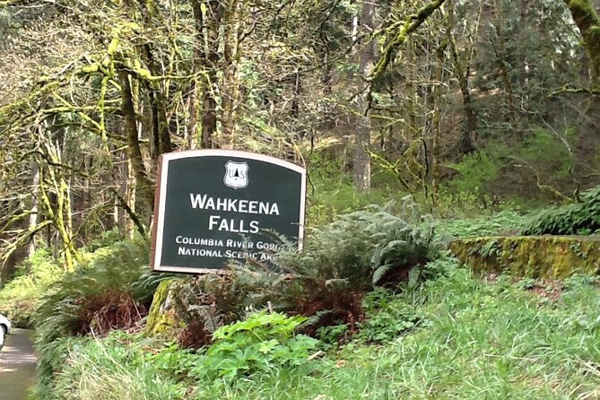 Morning Multnomah Falls and Gorge Waterfalls Tour - Portland Women’s Forum State Scenic Viewpoint: where the Gorge fills your frame