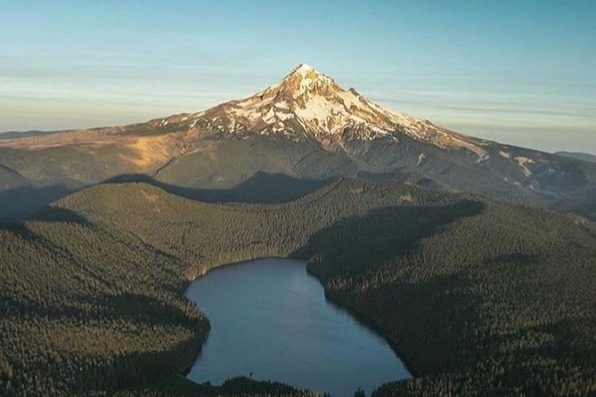 Mount Hood & Columbia River Gorge Air Tour by Envi Adventures - From Sandy River to Mount Hood National Forest: The Watershed Story