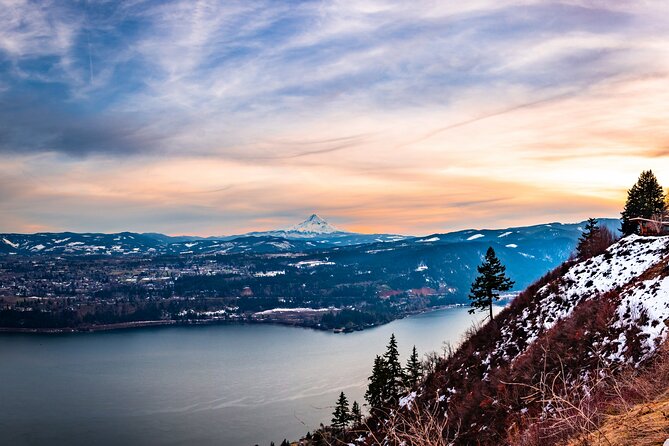 Mount Hood Loop Scenic Drive Self Guided Audio Tour - Historic Columbia River Highway and Vista House: roadside icons with meaning