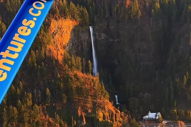 Mt. Hood & Multnomah Falls Air Tour by Envi Adventures - Mt. Hood and the Gorge from a small aircraft, not a bus