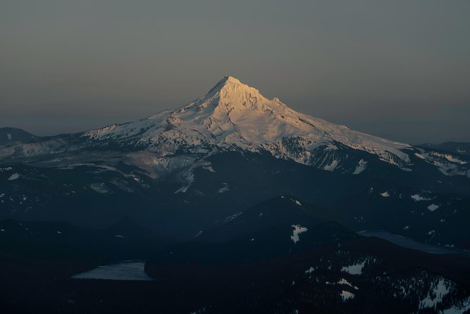 Mt. Hood & Multnomah Falls Air Tour by Envi Adventures - Beacon Rock and the Gorge geology you can actually see