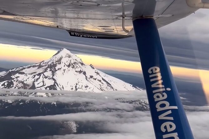 Mt. Hood & Multnomah Falls Air Tour by Envi Adventures - Sandy River and Latourell Falls: quieter views, real variety