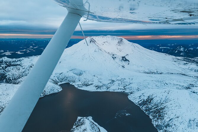 Mt. St. Helens Air Tour by Envi Adventures - From Troutdale to volcano views: what you’re really buying