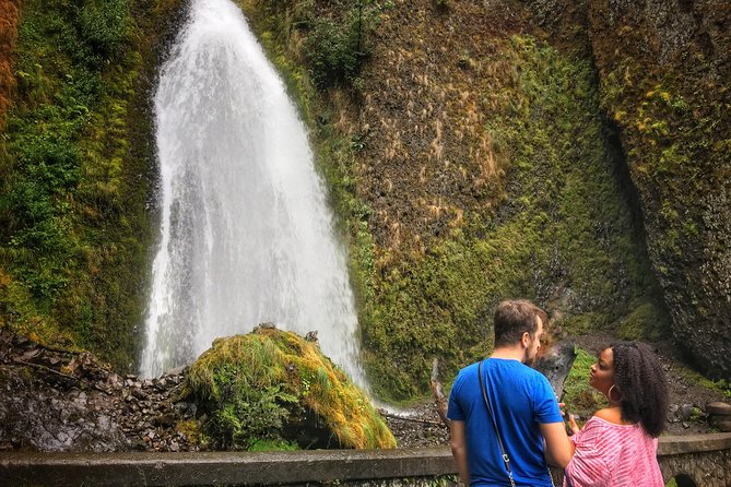 Multnomah Falls and Columbia River Gorge Half-Day Hiking Tour - Itinerary walkthrough: stop by stop in the gorge