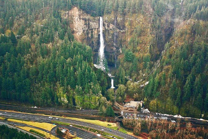 Multnomah Falls & Columbia River Gorge Tour by Envi Adventures - The headset experience: talking to the pilot while you look