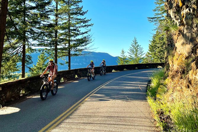 Multnomah Falls E-Bike Waterfall Tour (2+ Hours) - Why an e-bike works so well for Gorge waterfalls