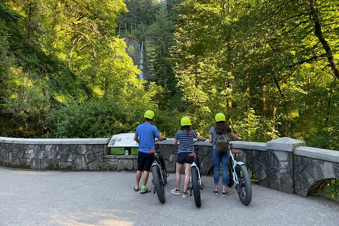 Multnomah Falls E-Bike Waterfall Tour (2+ Hours) - The ride itself: what it feels like and how to stay safe