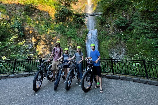 Multnomah Falls E-Bike Waterfall Tour (2+ Hours) - Self-guided doesn’t mean self-sufficient