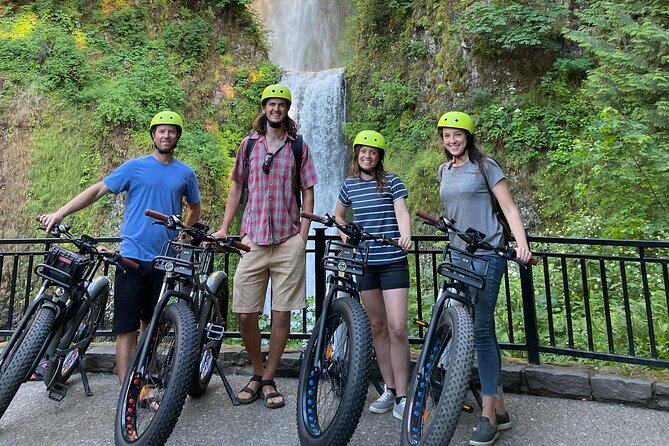 Multnomah Falls E-Bike Waterfall Tour (2+ Hours) - Who this tour fits best
