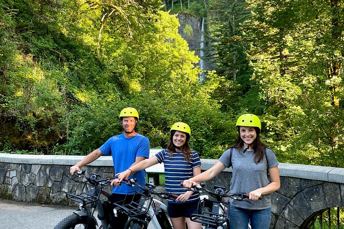 Multnomah Falls E-Bike Waterfall Tour (2+ Hours) - Weather and season sense