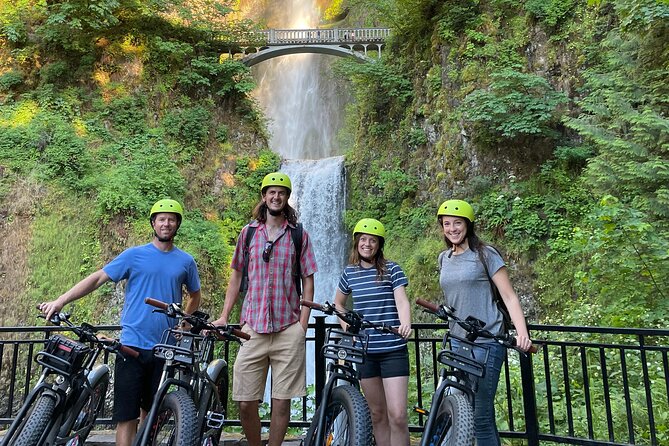 Multnomah Falls Ebiking Tour to 6 Columbia River Gorge Waterfalls - Entering the trip: what makes this waterfall day work