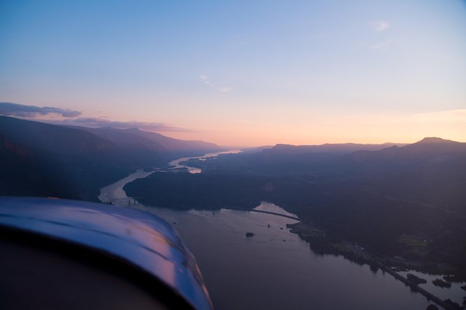 Multnomah Falls & Portland Premium Air Tour by Envi Adventures - Willamette Falls and Oregon City: A River Stop With Serious Power