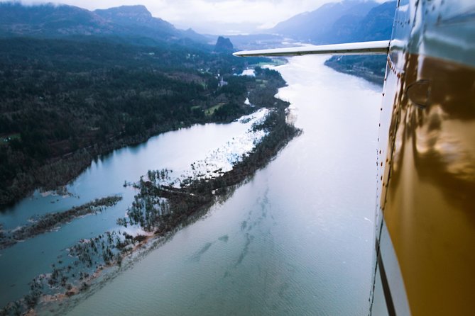 Multnomah Falls Waterfall Air Tour by Envi Adventures - Timing: 40 minutes on the clock, shorter on some days
