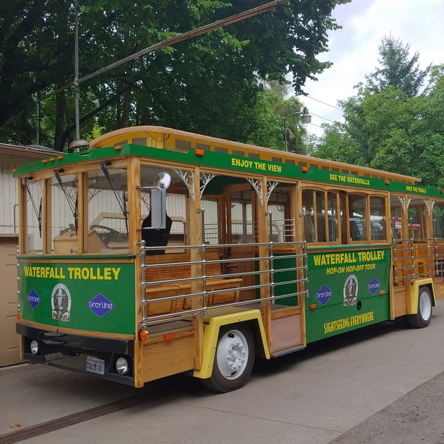 Multnomah Falls: Waterfall Corridor Hop-On Hop-Off Trolley - Key Points That Make This Trolley Worth It