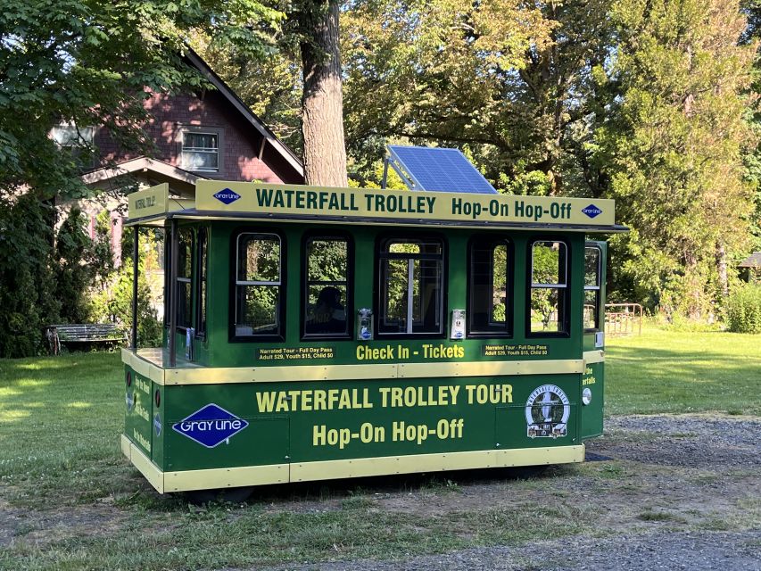 Multnomah Falls: Waterfall Corridor Hop-On Hop-Off Trolley - Timing Tips: How to Avoid the Hour-Per-Stop Feeling