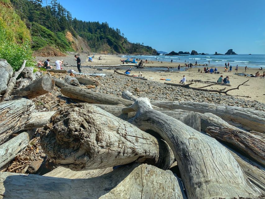 Oregon Coast Day Tour: Cannon Beach and Haystack Rock - Neahkahnie Viewpoint: wide ocean views that connect the dots