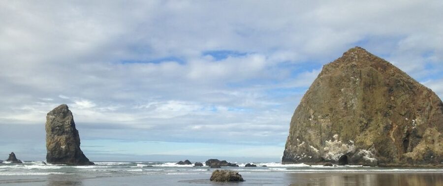 Oregon Coast Day Tour: Cannon Beach and Haystack Rock - Oswald West State Park and Short Sand Beach: the walk that adds balance