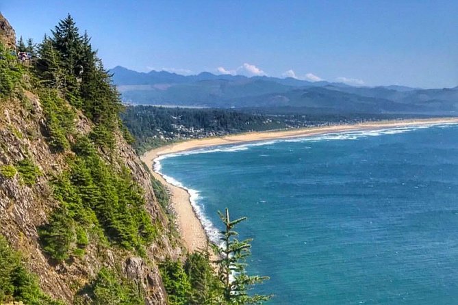 Oregon Coast Day Trip: Cannon Beach and Haystack Rock - Morning pickup to Neahkahnie: getting your bearings fast