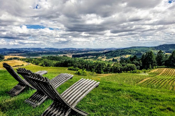 Oregon Wine Tour-Full Day Tour with Lunch Stop - Guides, Group Size, and the Van Vibe (Up to 13 People)