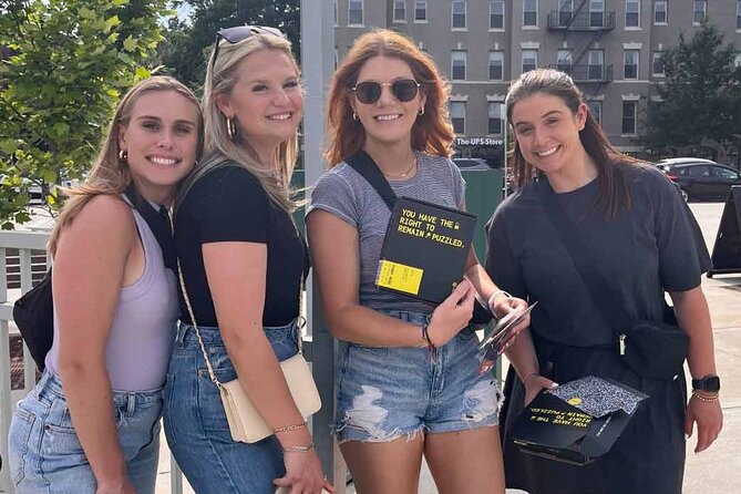 Outdoor Escape Room in Portland - Downtown - A Downtown Escape Room That Turns Portland Into Your Game Board