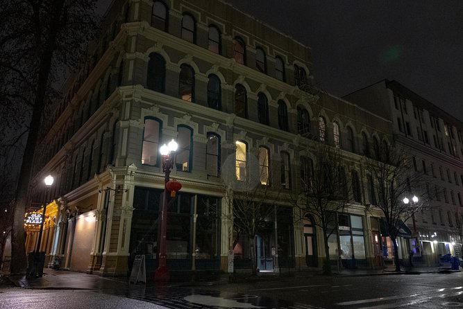Phantoms, Penance, and Poltergeists: Portland Ghost Tour - Stop 3: 120 NW 3rd Ave and the Shanghai Tunnels vibe