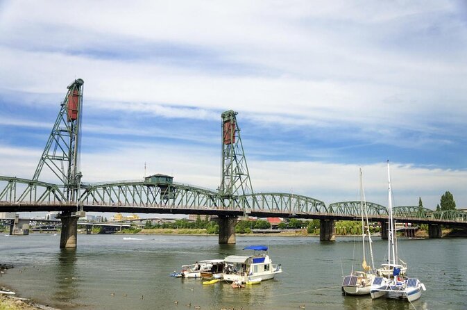 Portland (Along the Waterfront) Scavenger Hunt & Self-Guided Tour - Your route: Moda Center, Steel Bridge, and the Japanese American Historical Plaza
