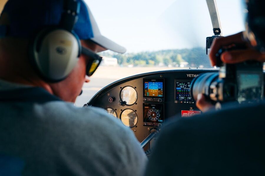 Portland: Columbia Gorge Waterfalls 40-Minute Scenic Flight - Arriving at Envi Adventures in Troutdale