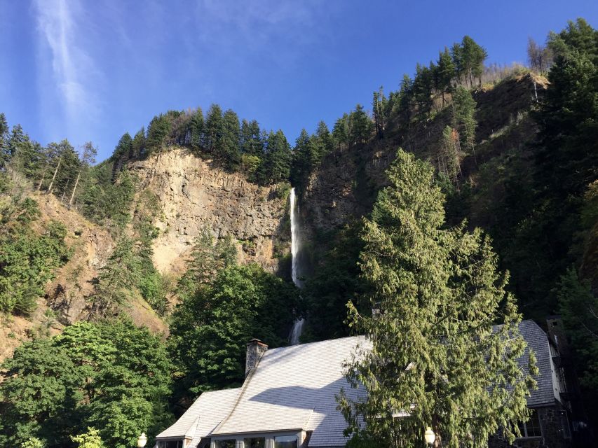 Portland: Columbia River Gorge 3-Hour Small Group Tour - Vista House (1918): the 15-minute stop that people love