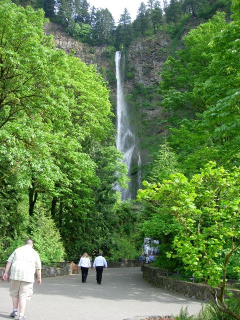 Portland: Columbia River Gorge Waterfalls Morning Tour - Crown Point Vista House: The View and the Why Behind It