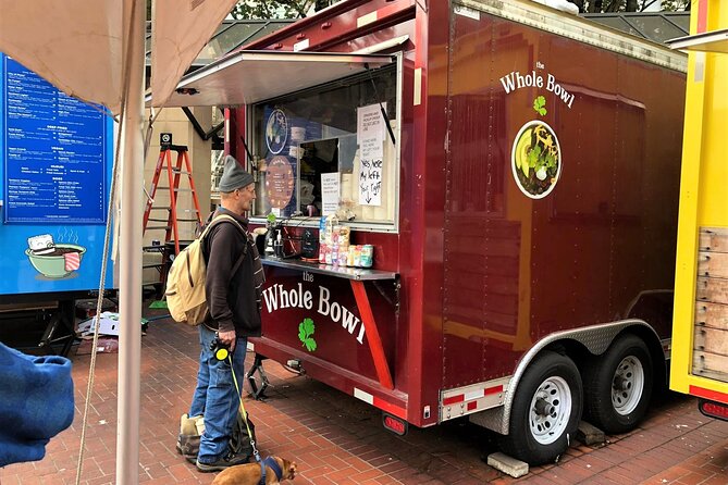 Portland Downtown Food Tour: 6 Tastings of Local & Global Flavors - CENTRL Office Portland (West End): Gluten- and Dairy-Free Seasonal Pie