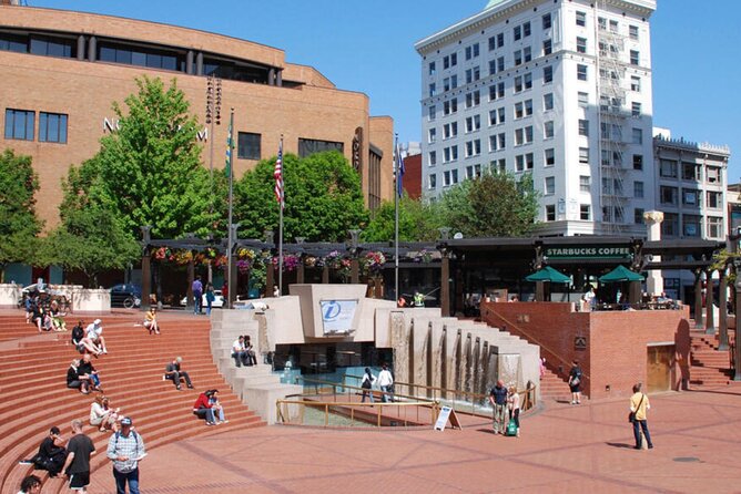 Portland (Downtown) Scavenger Hunt & Self-Guided Tour - Points, photos, and questions: what you’re really practicing