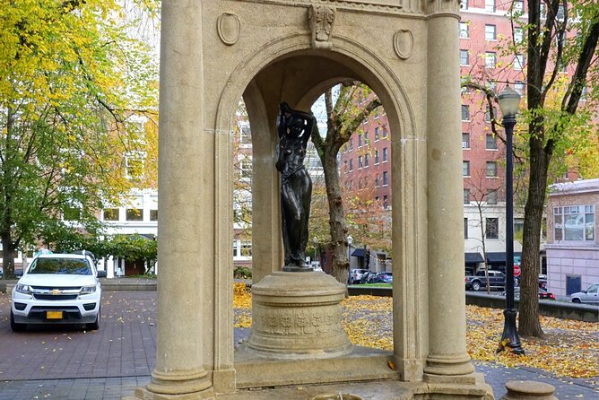 Portland (Downtown) Scavenger Hunt & Self-Guided Tour - Safety and comfort: downtown areas need your attention