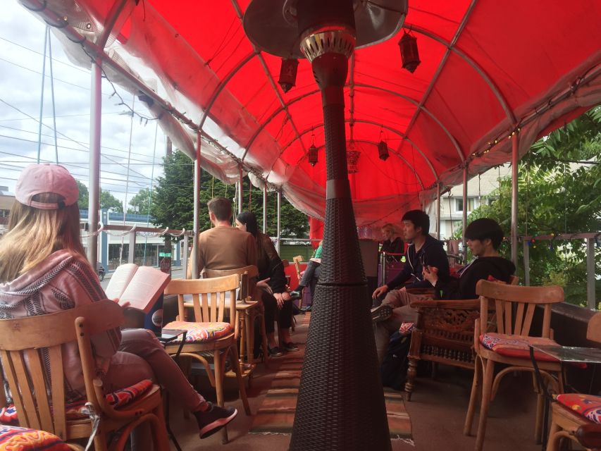 Portland: Food Carts of the Eastside Bike Tour - Hawthorne Neighborhood, Gentle Hills, and the Cart Story That Started It