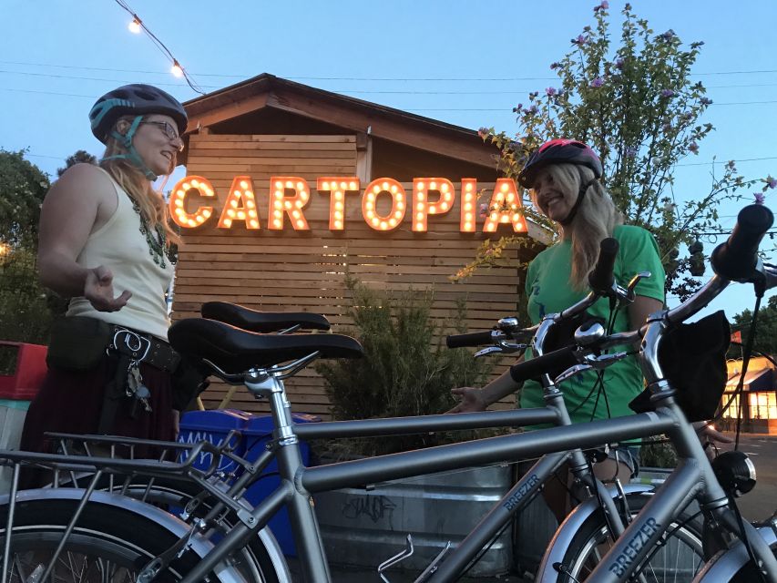 Portland: Food Carts of the Eastside Bike Tour - Comfort Level, What to Bring, and Bike Boundaries