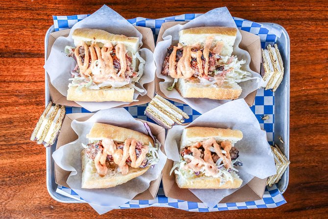 Portland: Food Carts, Pods, & Patios Tour - What You’ll Eat: Global Foods, Poutine Fries, and Drink Pairings