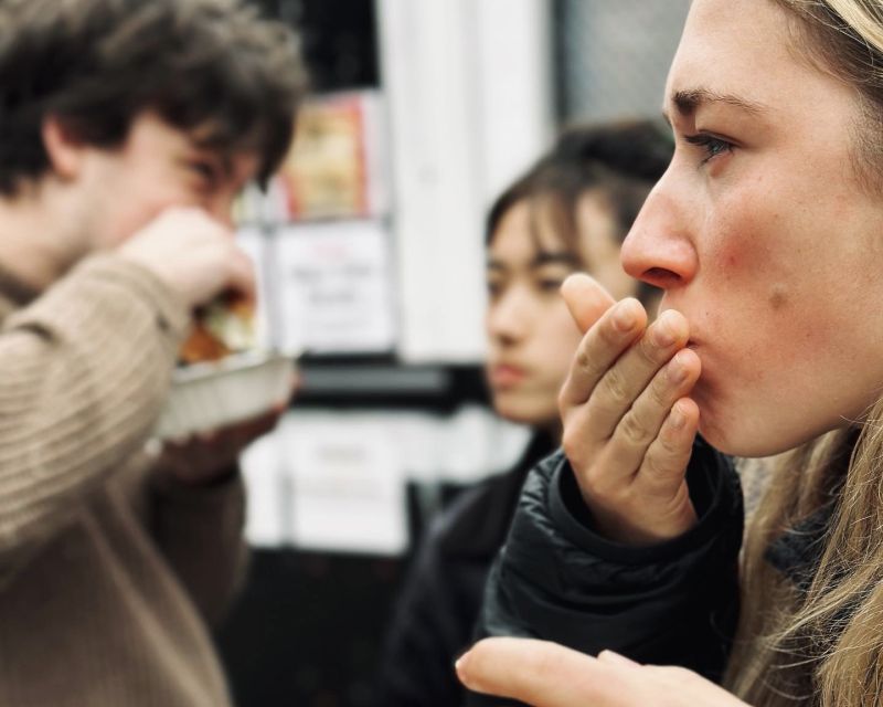 Portland: Food Walking Tour - How the Food Stops Work: Signature Dishes and Included Drinks