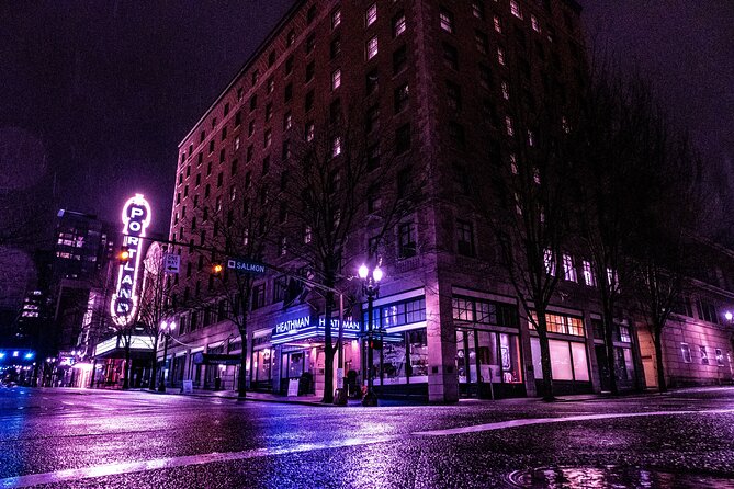 Portland Ghosts Boos and Booze Haunted Pub Crawl - Price and what $36 covers in real life