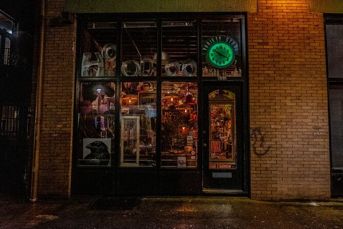 Portland Ghosts Boos and Booze Haunted Pub Crawl - Where the tour can fall short of expectations