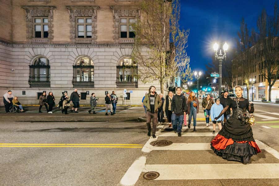 Portland: Ghosts, Poltergeists, and Psychopaths Walking Tour - The Opening Chapter: Portland’s City-of-Roses History, Turned Dark