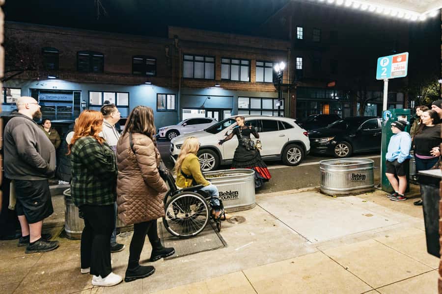 Portland: Ghosts, Poltergeists, and Psychopaths Walking Tour - The Shanghai Tunnels Story: Vice, Kidnapping, and Why You Still Need the Tour
